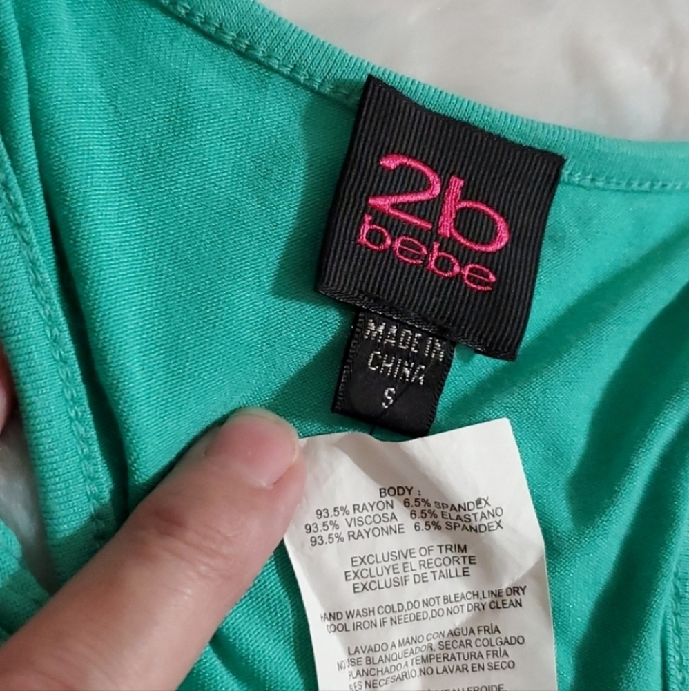 Bebe Sequence Tank - image 5